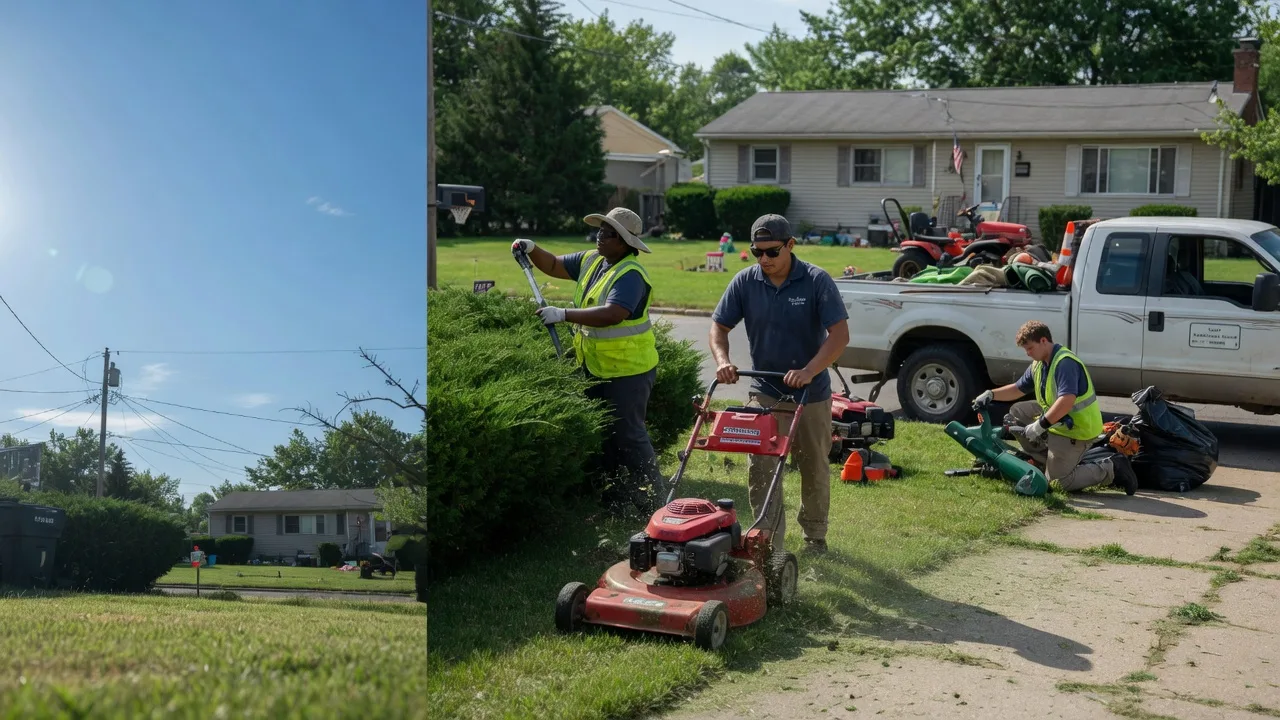 Lawn Care in Ellenboro, WV near me